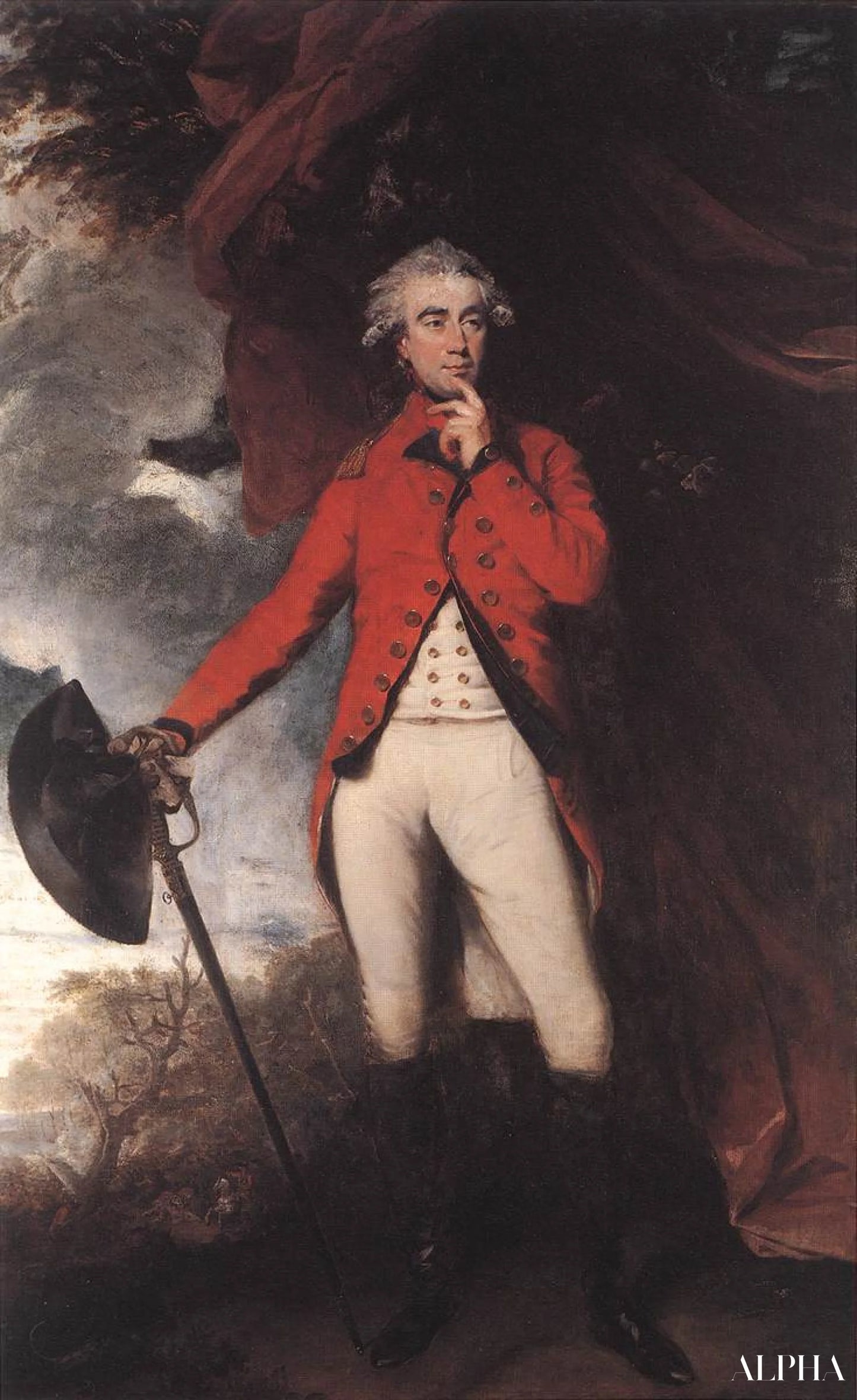 Francis Rawdon Hastings - Joshua Reynolds - Reproductions de tableaux et peintures haut de gamme
