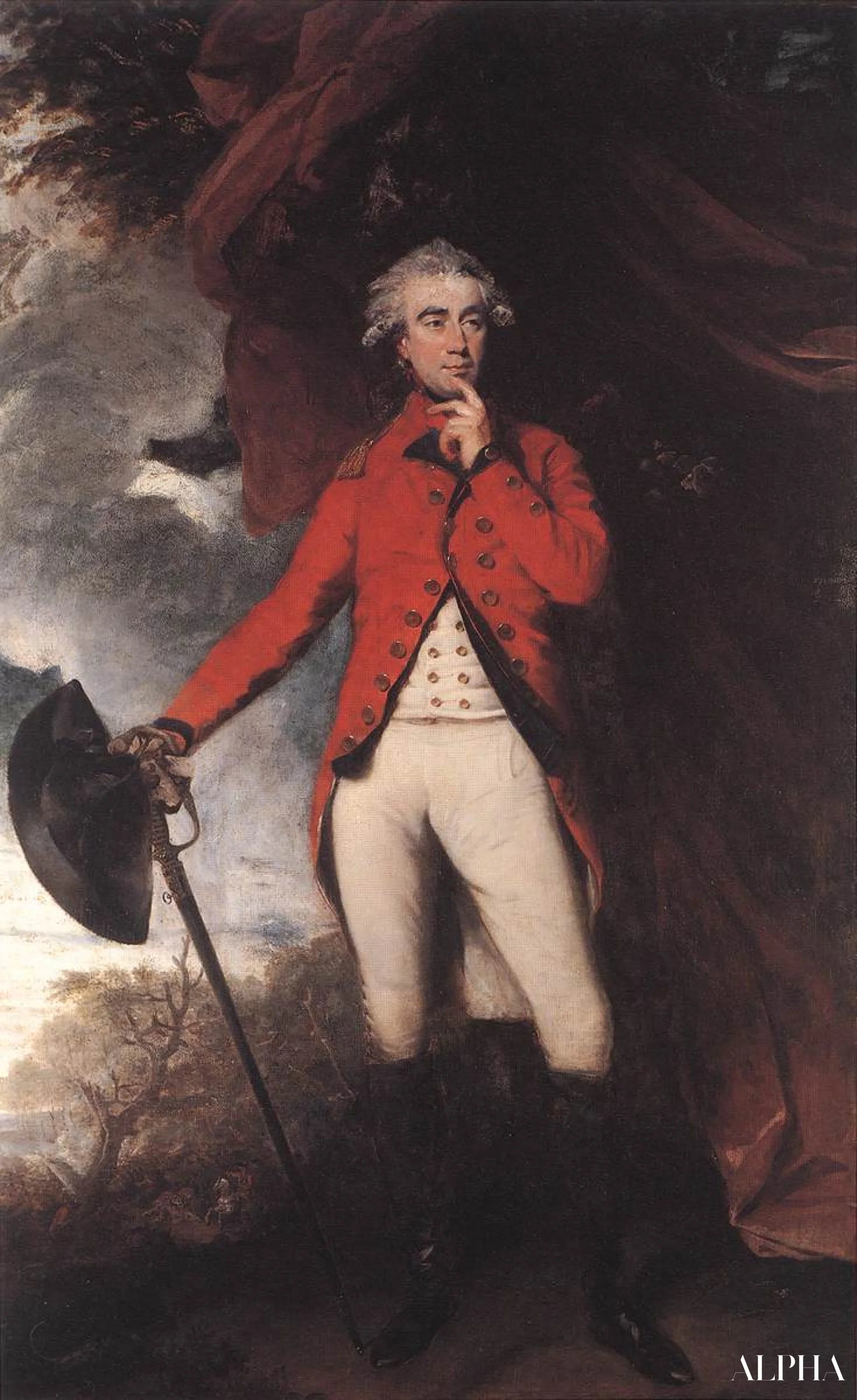 Francis Rawdon Hastings - Joshua Reynolds - Reproductions de tableaux et peintures haut de gamme