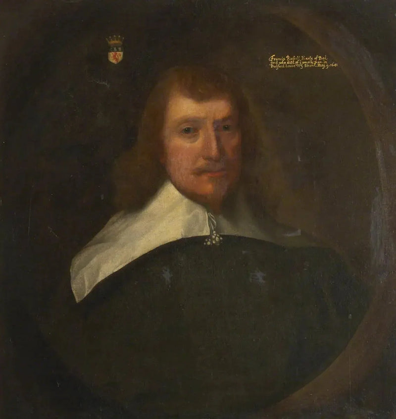 Francis Russell (1583–1641), 4:e earl av Bedford - Antoine van Dyck
