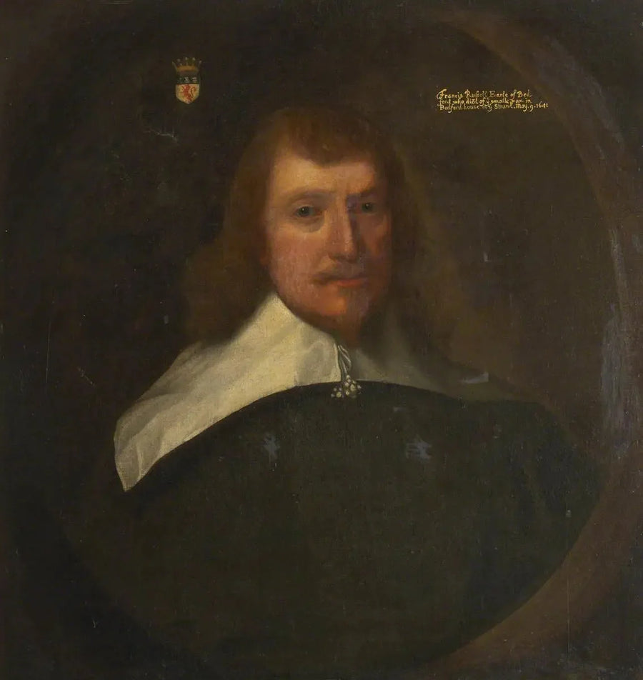 Francis Russell (1583–1641), 4:e earl av Bedford - Antoine van Dyck
