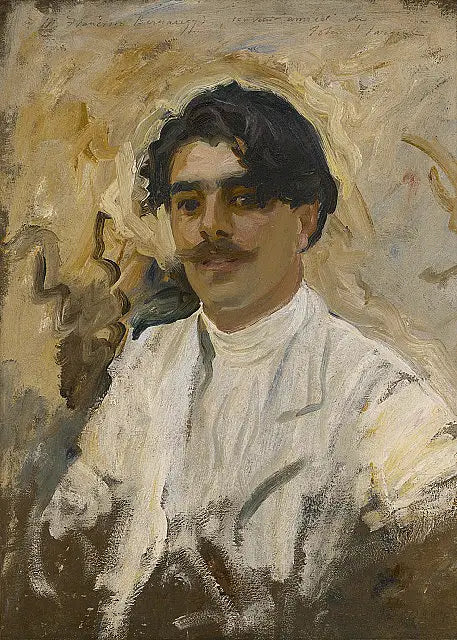 Francisco Bernareggi - John Singer Sargent