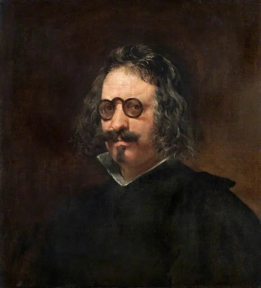 Francisco Gómez de Quevedo och Villegas (1580-1645) - Diego Velázquez