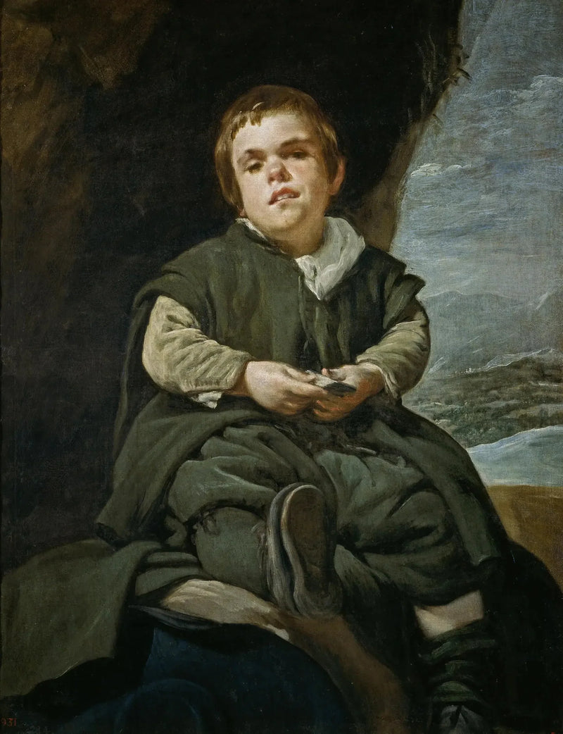 Francisco Lezcano, Vallecas Barn - Diego Velázquez