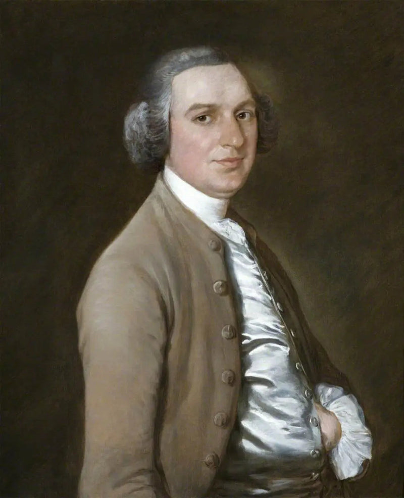 François Basset de Tehidy, riksdagsledamot (1715 - 1769) - Thomas Gainsborough