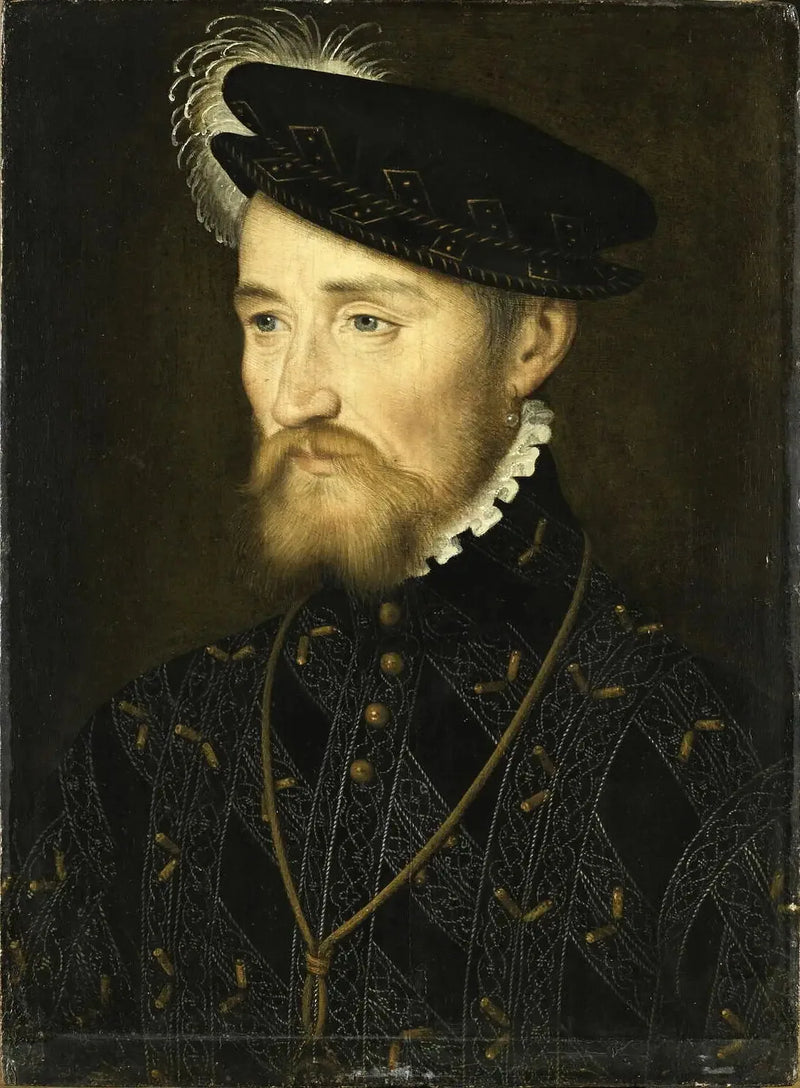 François de Lorraine, hertig av Guise - François Clouet