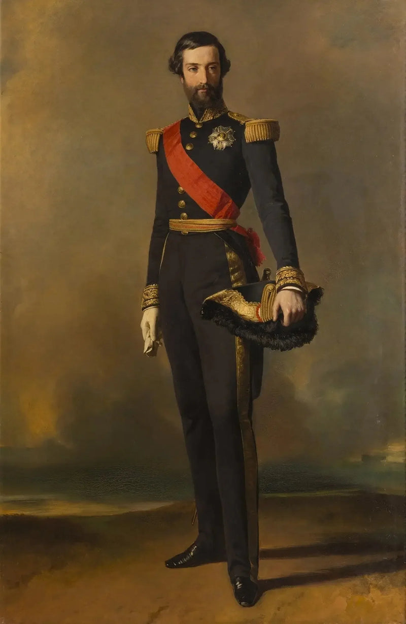 François-Ferdinand-Philippe d'Orléans, prins av Joinville (1818-1900) - Franz Xaver Winterhalter