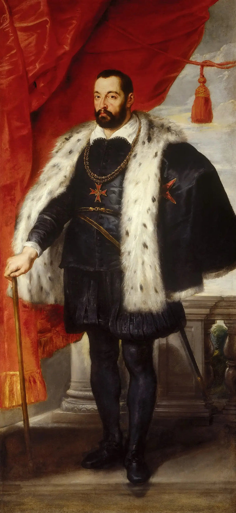 François Ier de Médicis, storhertig av Toscana, Marie de Médicis mamma - Peter Paul Rubens