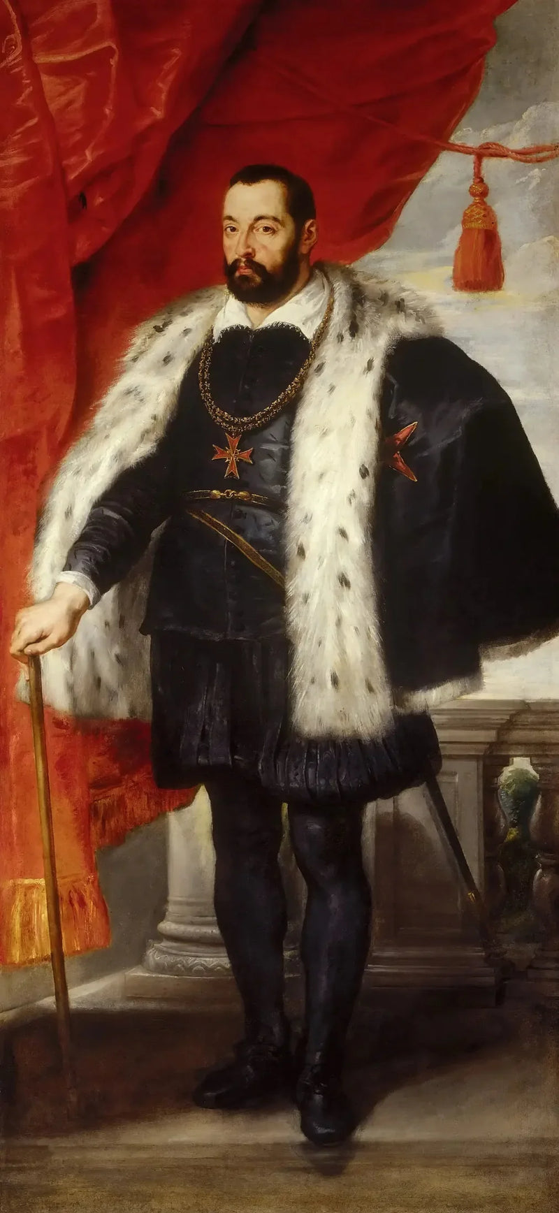 François Ier de Médicis, storhertig av Toscana, Marie de Médicis mamma - Peter Paul Rubens