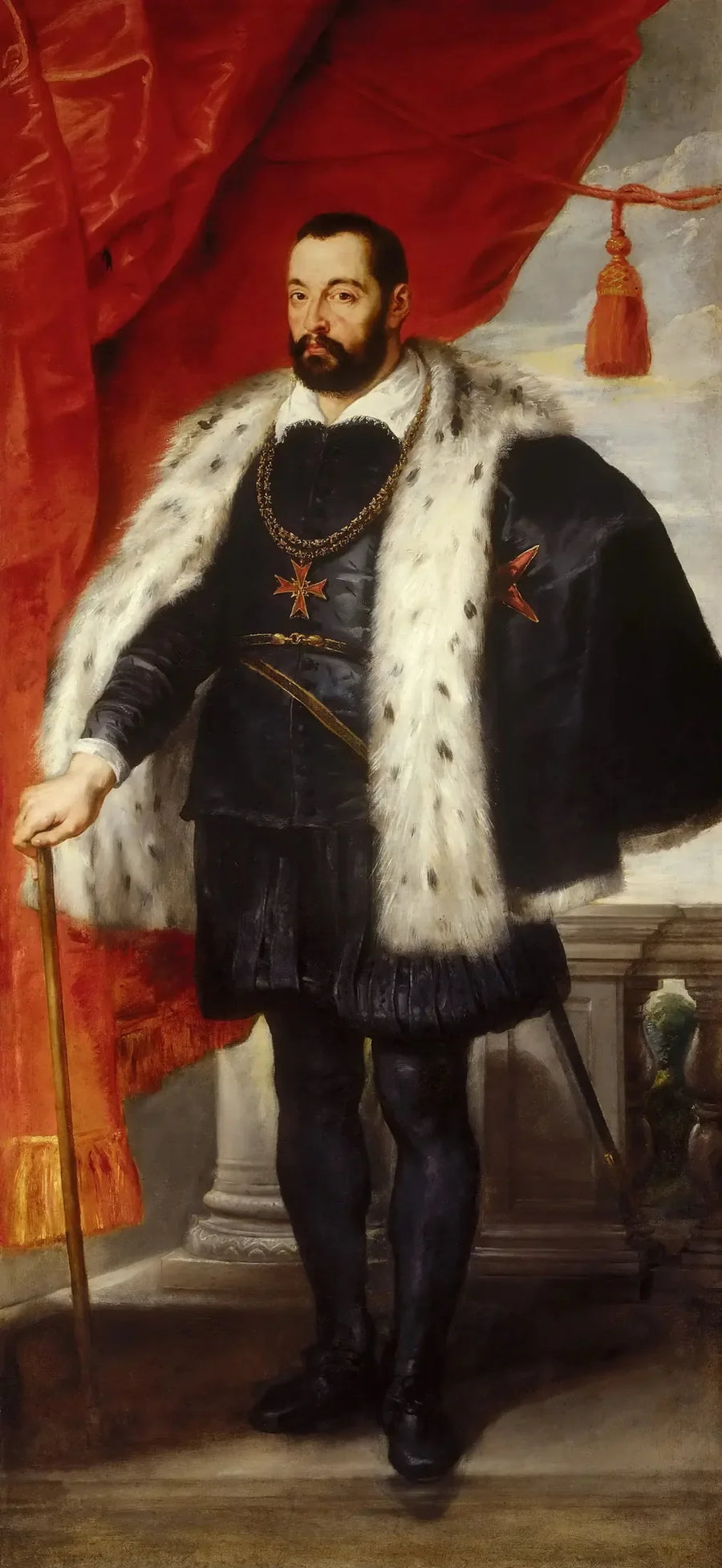 François Ier de Médicis, storhertig av Toscana, Marie de Médicis mamma - Peter Paul Rubens