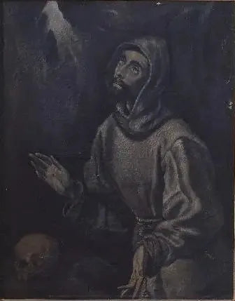 François som mottar stigmata - El Greco