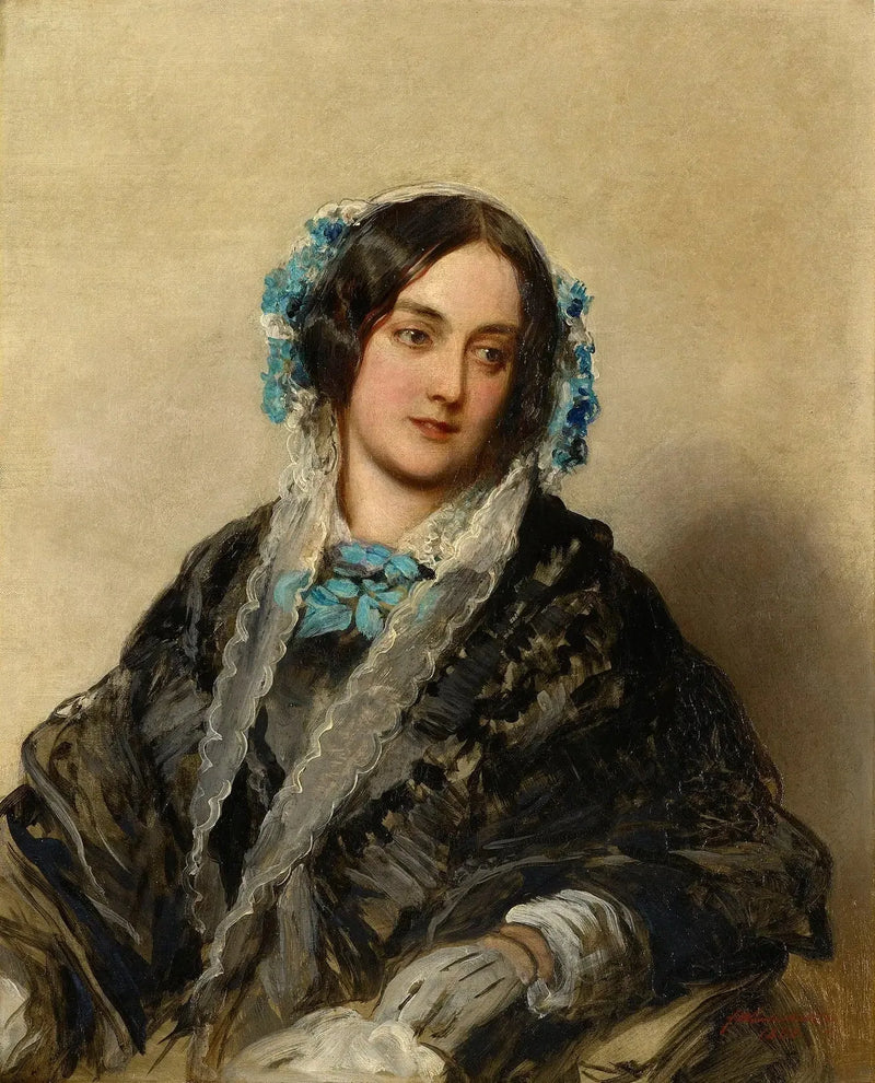 Françoise, grevinna av Gainsborough (1814-1885) - Franz Xaver Winterhalter