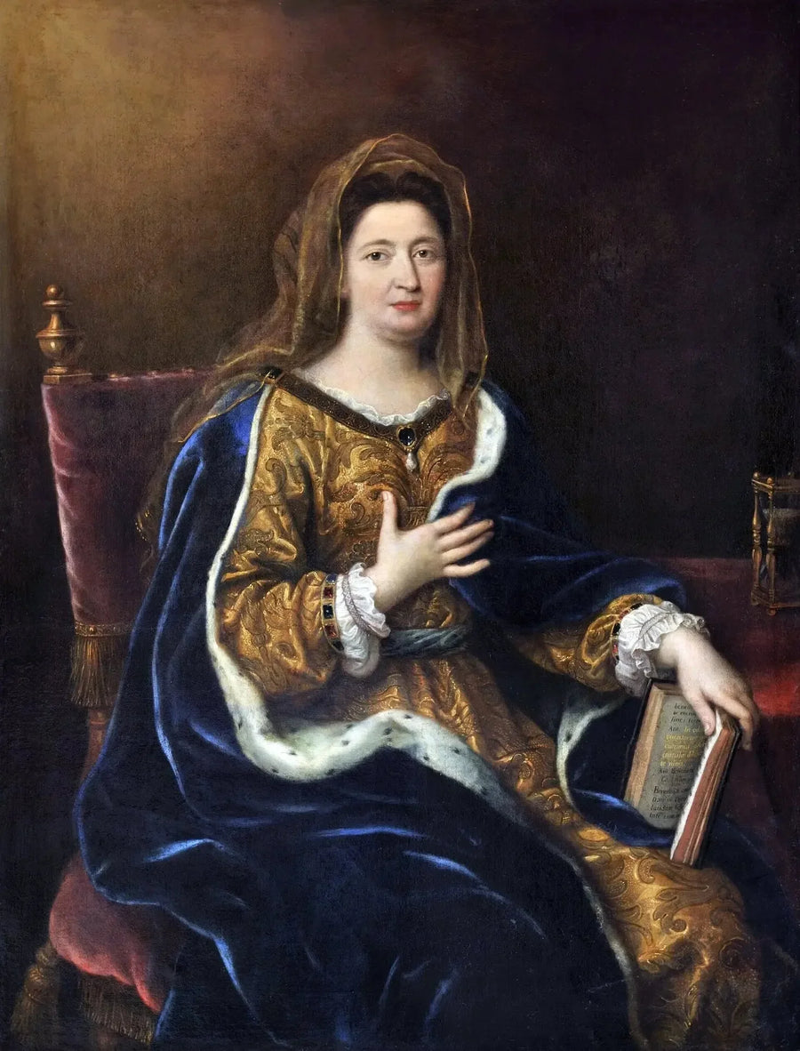 Françoise d'Aubigné, markisa de Maintenon (1635-1719) - Pierre Mignard