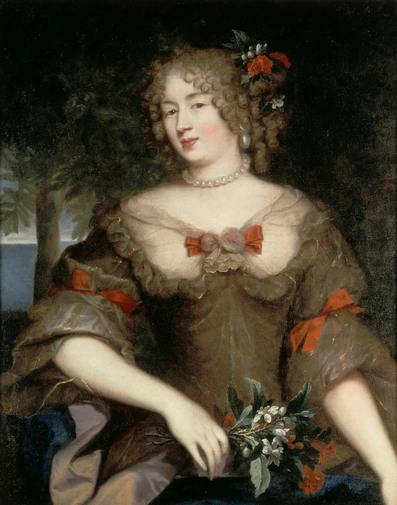 Françoise-Marguerite de Sévigné, grevinna av Grignan (1648-1705), omkring 1669 - Pierre Mignard