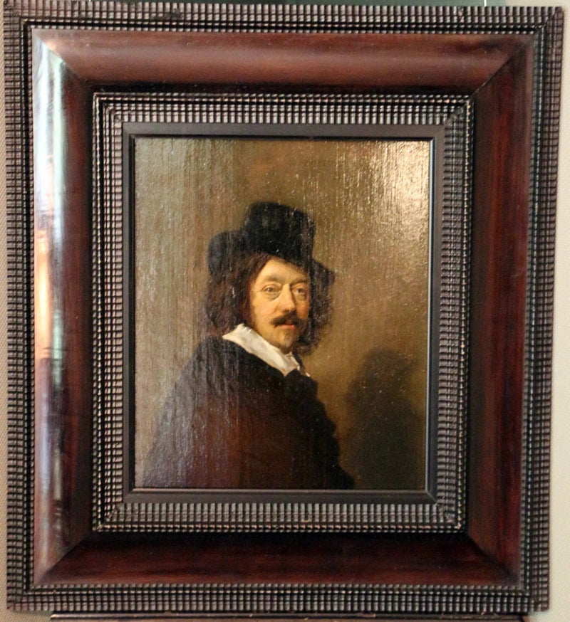 Frans Hals, Självporträtt - Frans Hals
