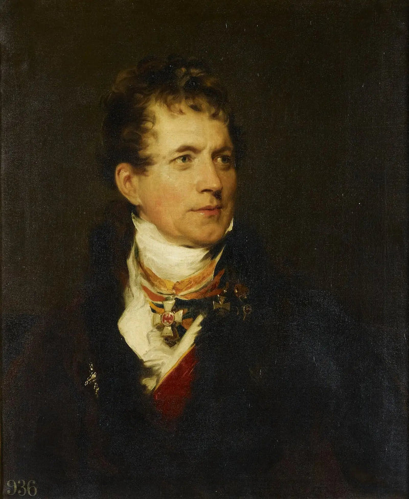 Frédéric, friherre von Gentz (1764-1832) - Thomas Lawrence