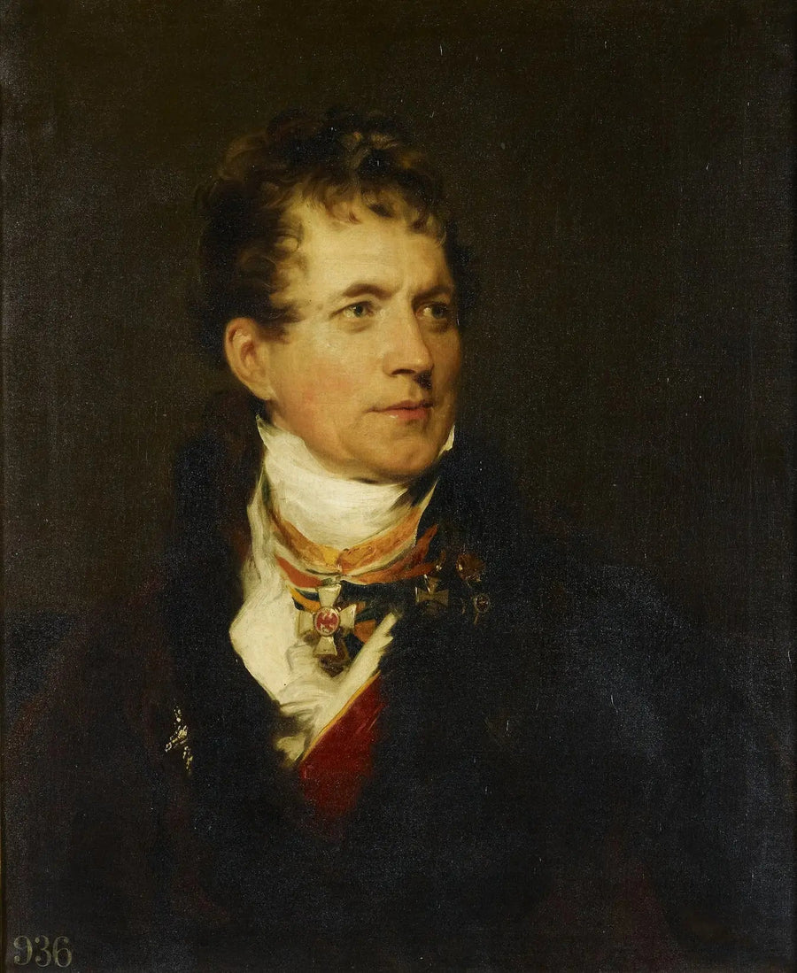 Frédéric, friherre von Gentz (1764-1832) - Thomas Lawrence