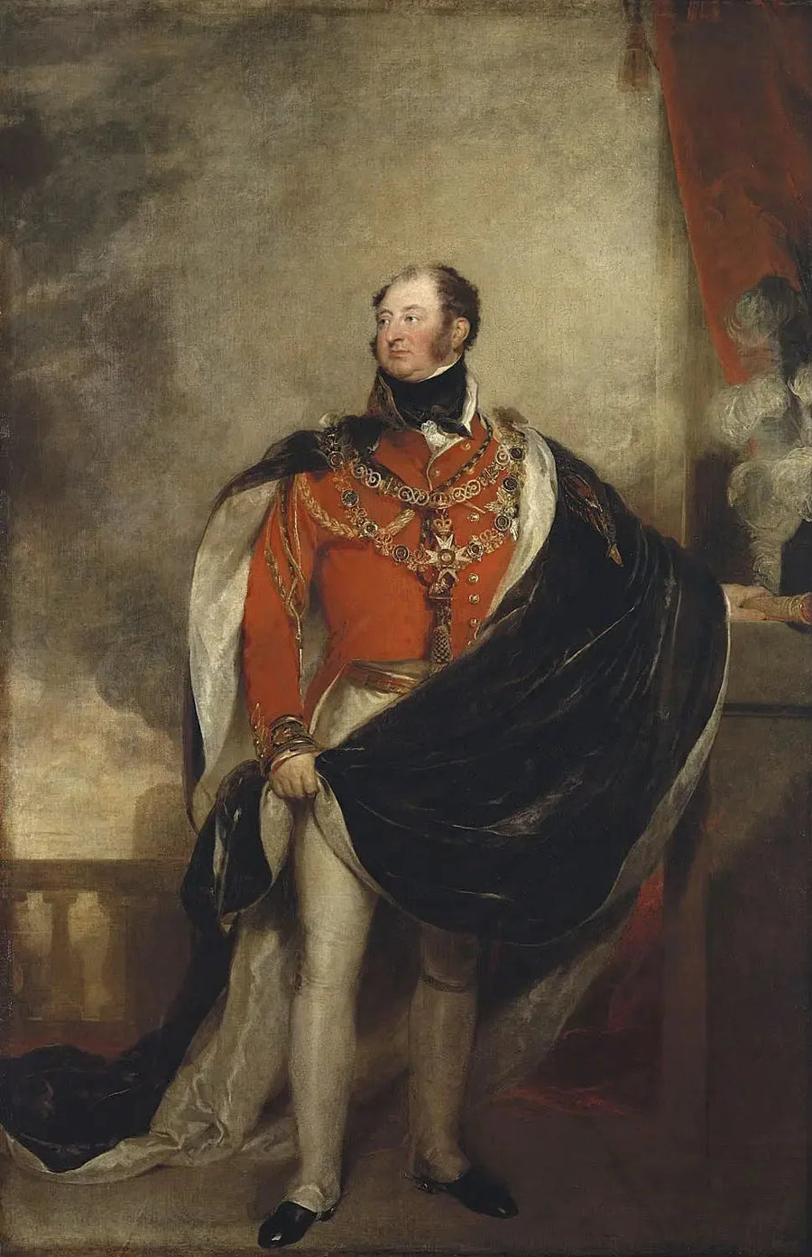 Frédéric, hertig av York (1763-1827) - Thomas Lawrence
