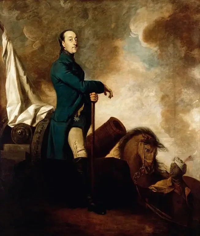 Frédéric-Guillaume-Ernest, greve av Schaumbourg-Lippe (1724-1777) - Joshua Reynolds