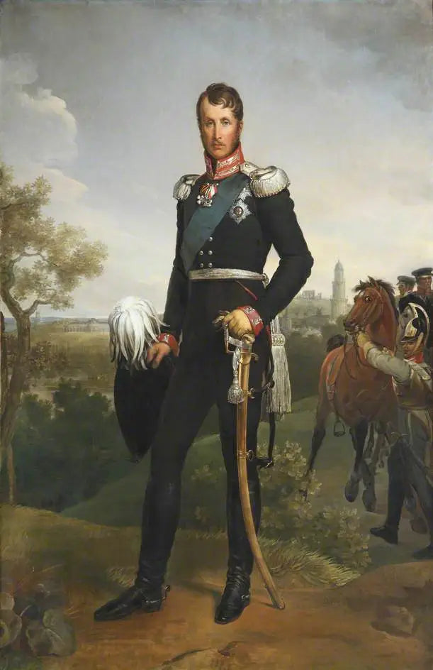 Frédéric-Guillaume III (1770–1840), Preussens kung - François Gérard