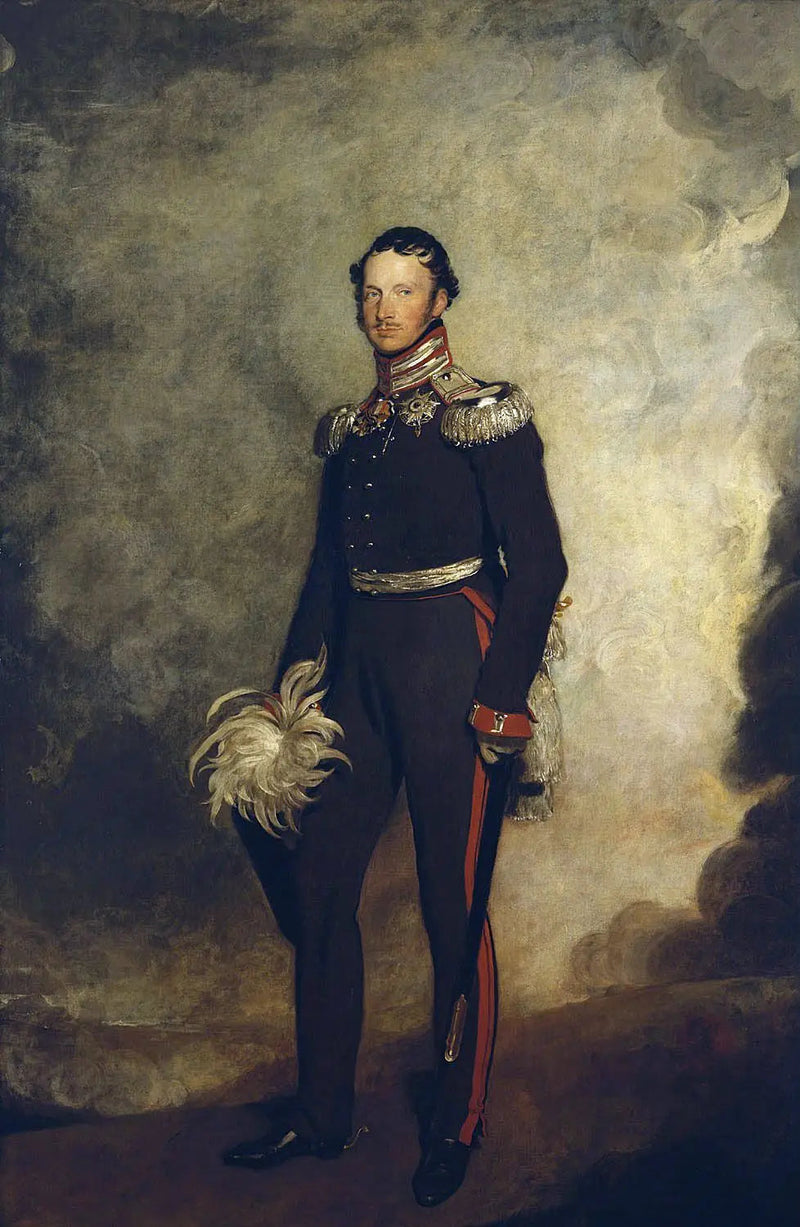 Frédéric-Guillaume III, Preussens kung (1770-1840) - Thomas Lawrence