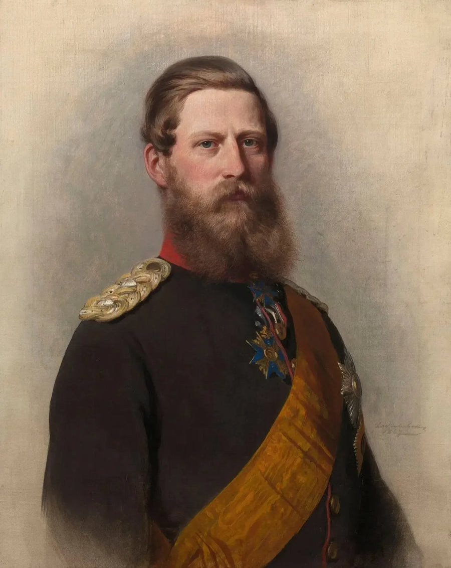 Frédéric-Guillaume, Prins arvtagare till Preussen (1831-1888) - Franz Xaver Winterhalter