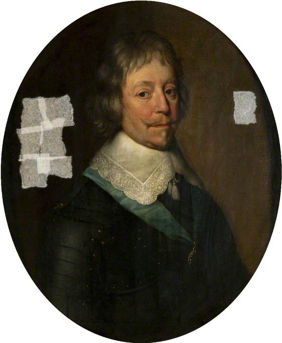Frédéric-Henri (1584–1647), prins av Orange - Gerrit van Honthorst
