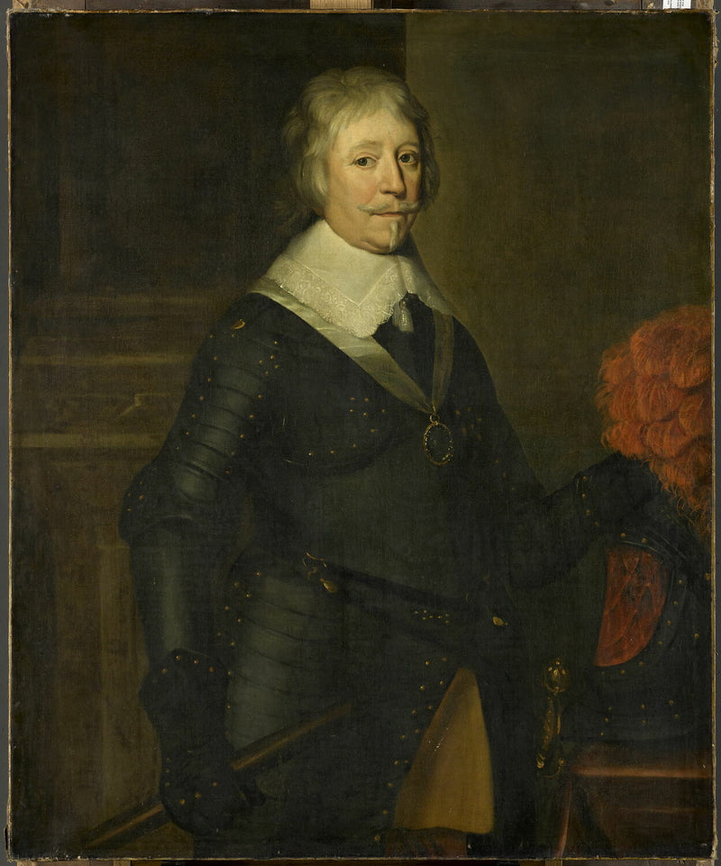 Frédéric Henri de Nassau, prins av Orange och Stathållare - Gerrit van Honthorst