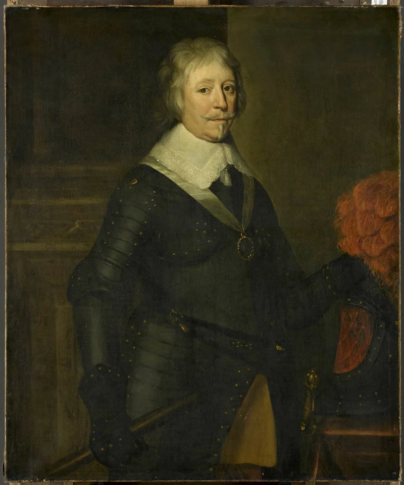 Frédéric Henri de Nassau, prins av Orange och Stathållare - Gerrit van Honthorst