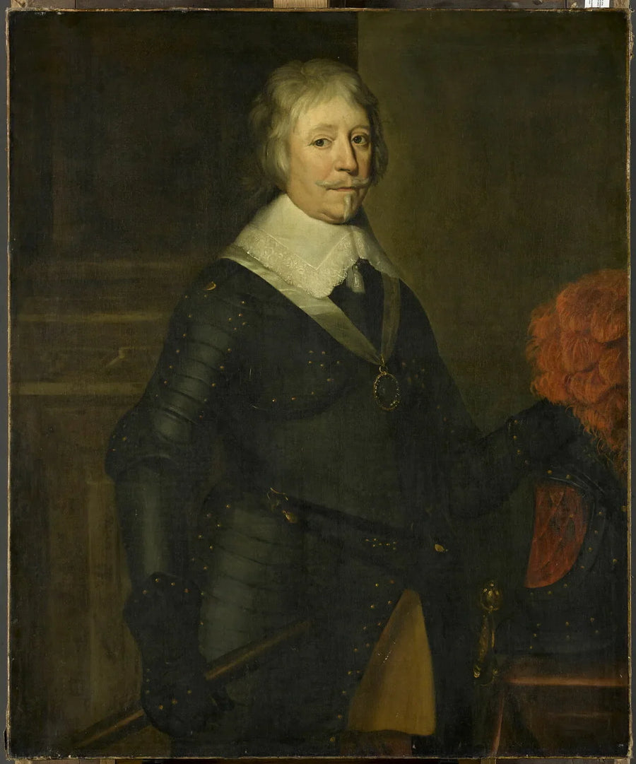 Frédéric Henri de Nassau, prins av Orange och Stathållare - Gerrit van Honthorst