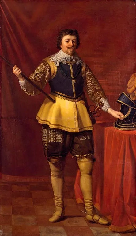 Frédéric-Henri, prins av Orange (1584-1647) - Gerrit van Honthorst