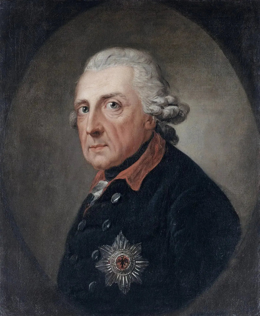 Fredrik den Store - Anton Graff