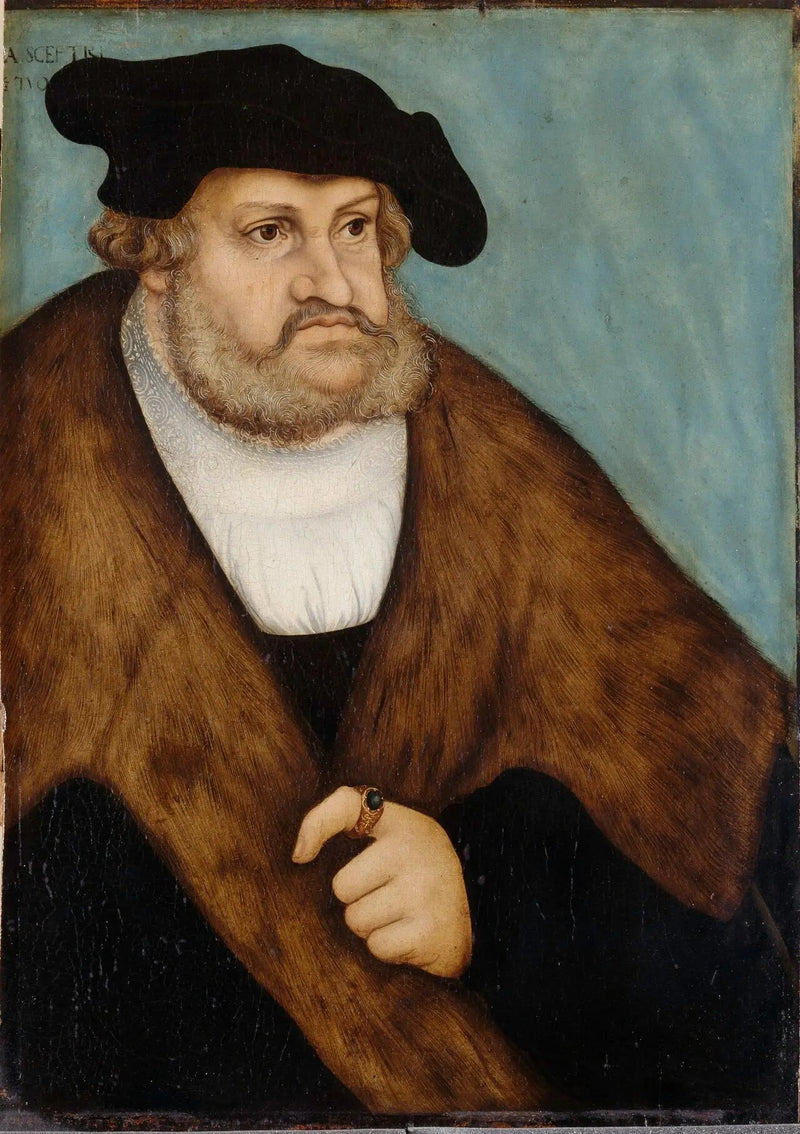 Frédéric le Sage, elektor av Sachsen - Lucas Cranach den äldre