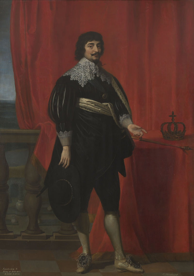 Frédéric V, Böhmens kung (1596–1632) - Gerrit van Honthorst