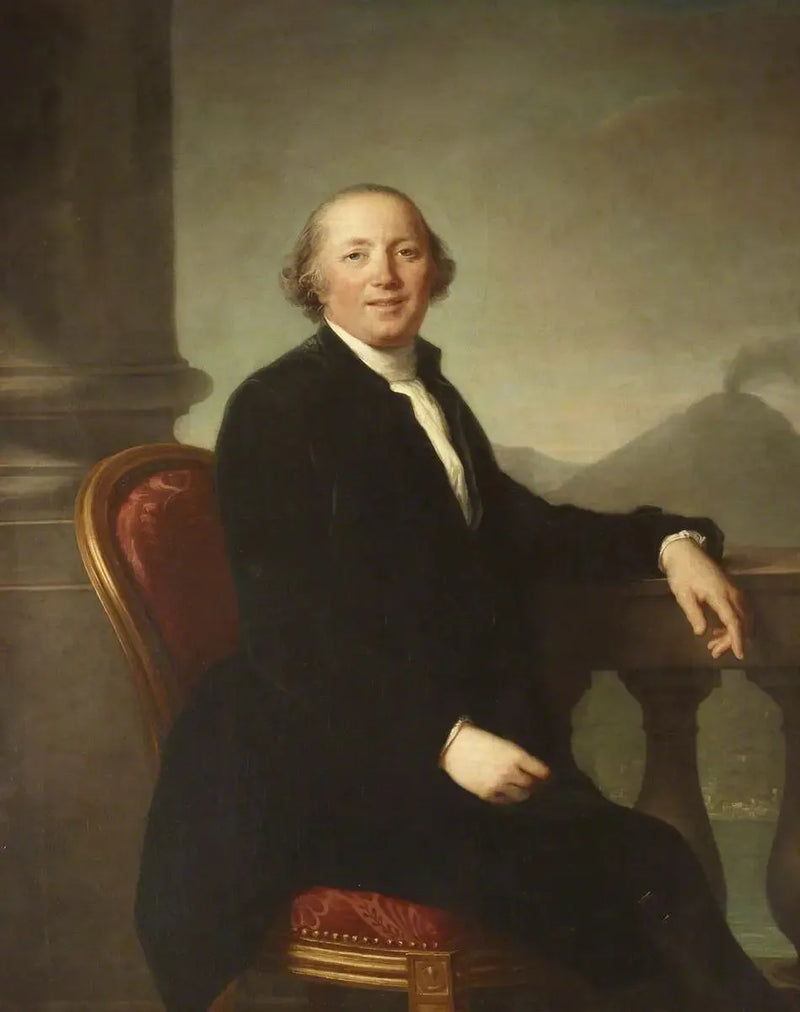 Frederick Augustus Hervey, 4:e hertig av Bristol och biskop av Derry (1730-1803) - Élisabeth Vigée Le Brun