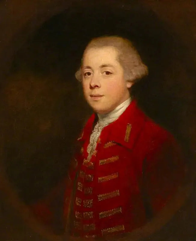 Frederick North, 2:e earl av Guilford KG, FSA (1732-1792) - Joshua Reynolds