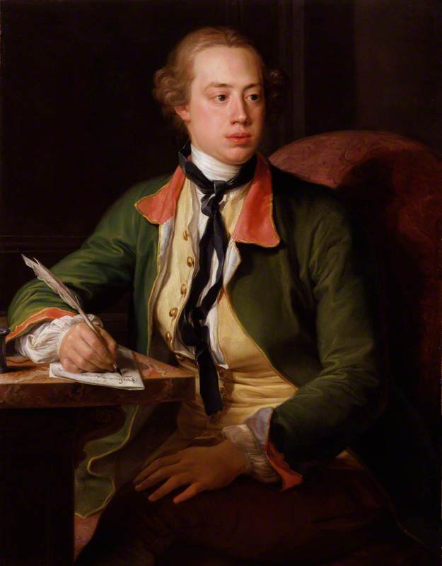 Frederick North, 2:e greve av Guilford - Pompeo Batoni