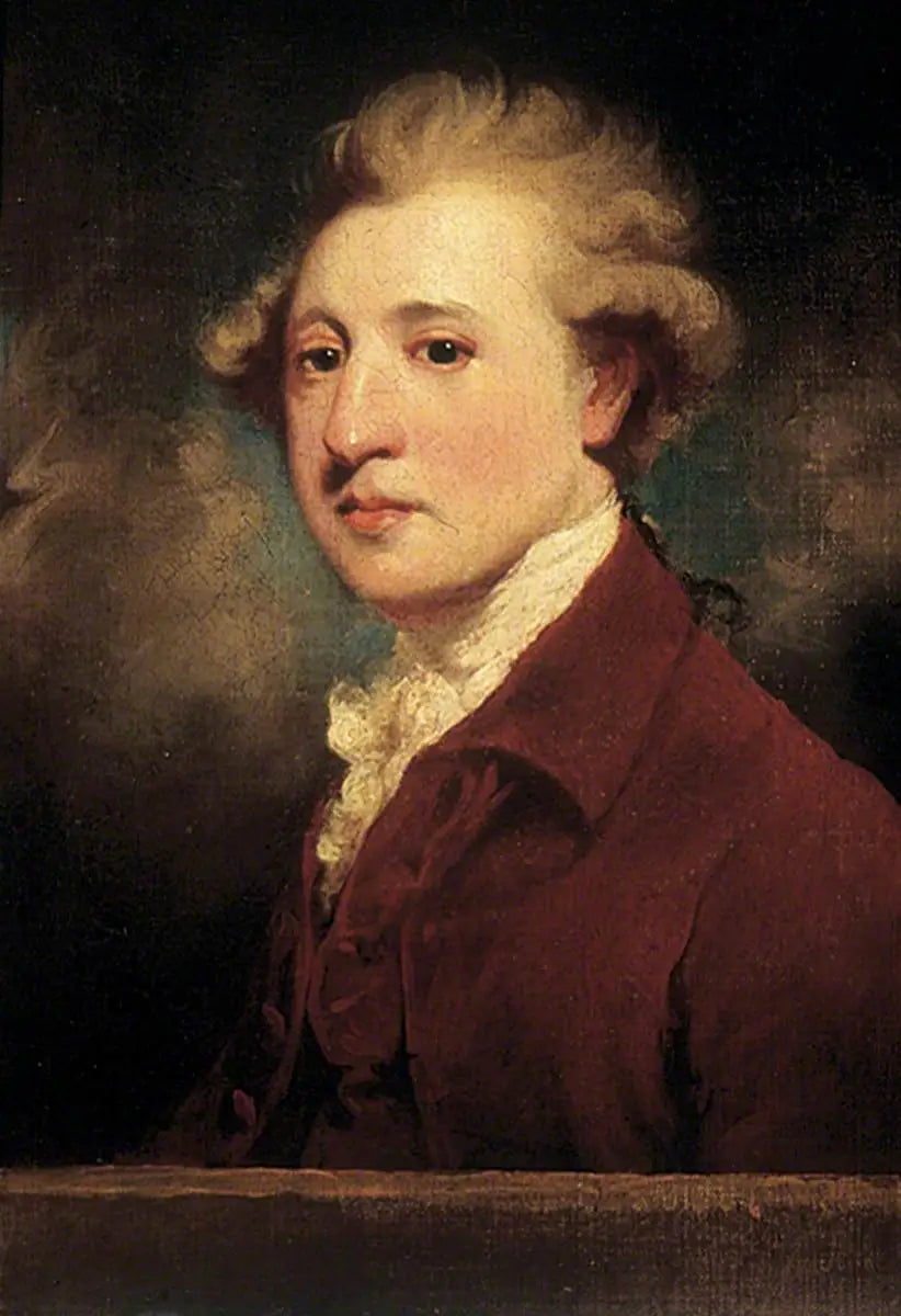 Frederick Ponsonby (1758–1844), 3:e earl of Bessborough - Joshua Reynolds