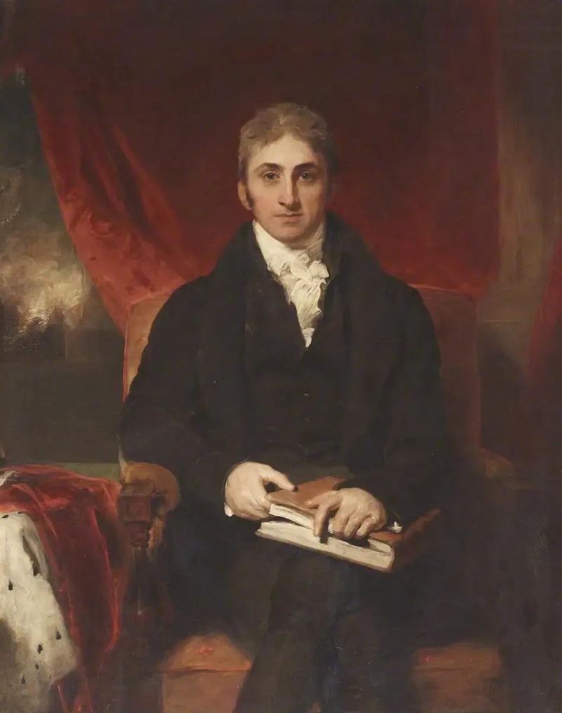 Frederick William Hervey, 5:e hertig av Bristol och senare 1:e markis av Bristol, parlamentsledamot, FRS, FSA (1769-1859) - Thomas Lawrence