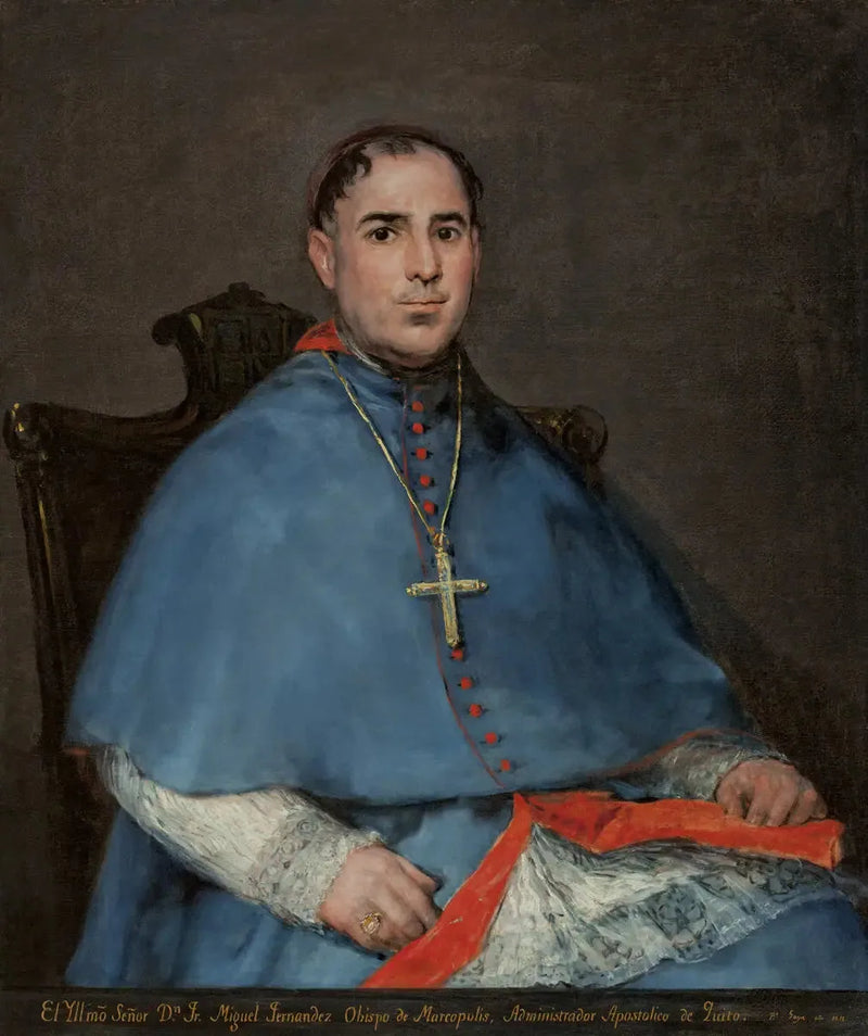 Broder Miguel Fernández Flores - Francisco de Goya