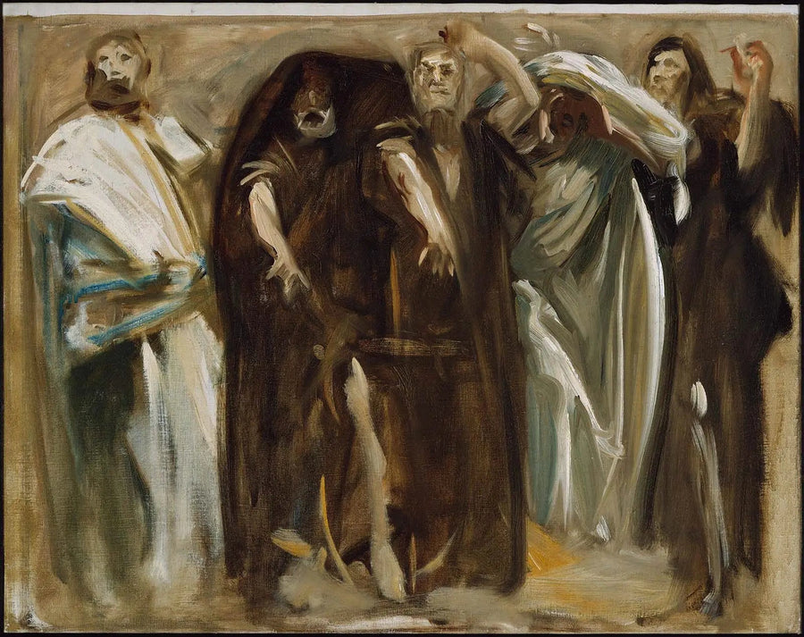 Profeternas frise - John Singer Sargent