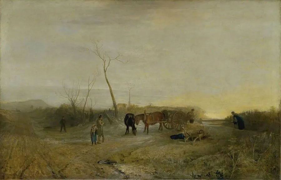 Frostig morgon - J. M. W. Turner
