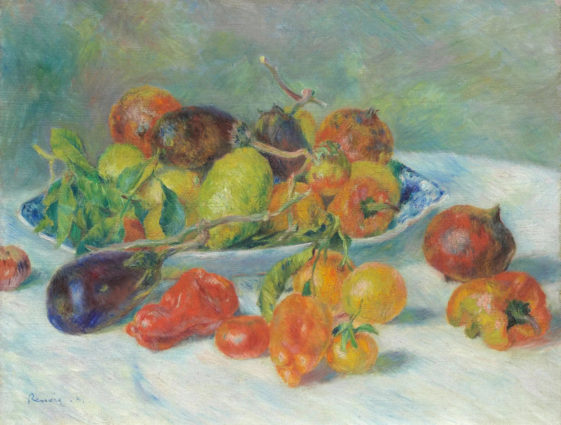 Frukter från Midi - Pierre-Auguste Renoir