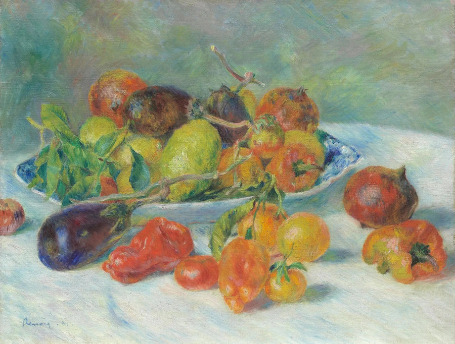 Frukter från Midi - Pierre-Auguste Renoir