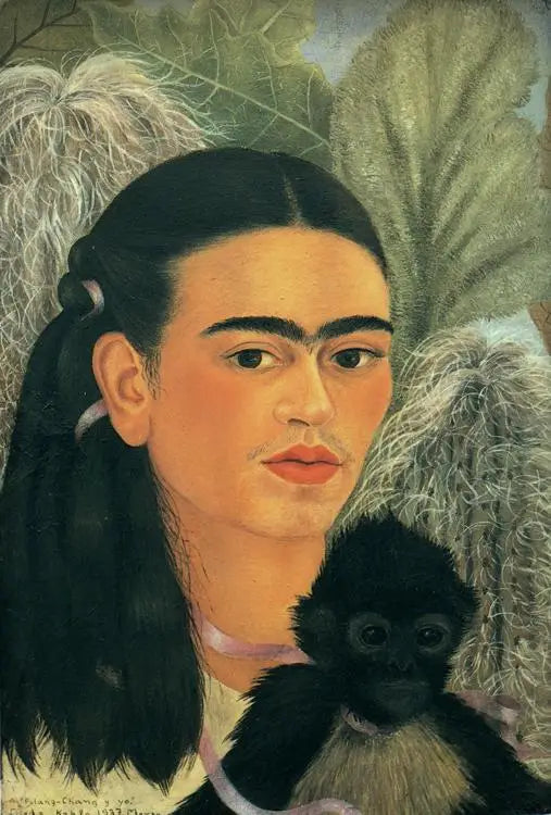 Fulang-Chang och jag - Frida Kahlo