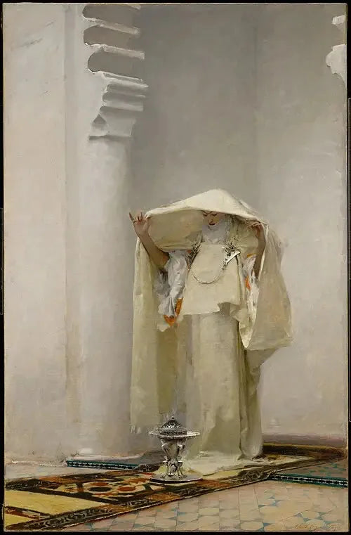 Grå Amberrök - John Singer Sargent
