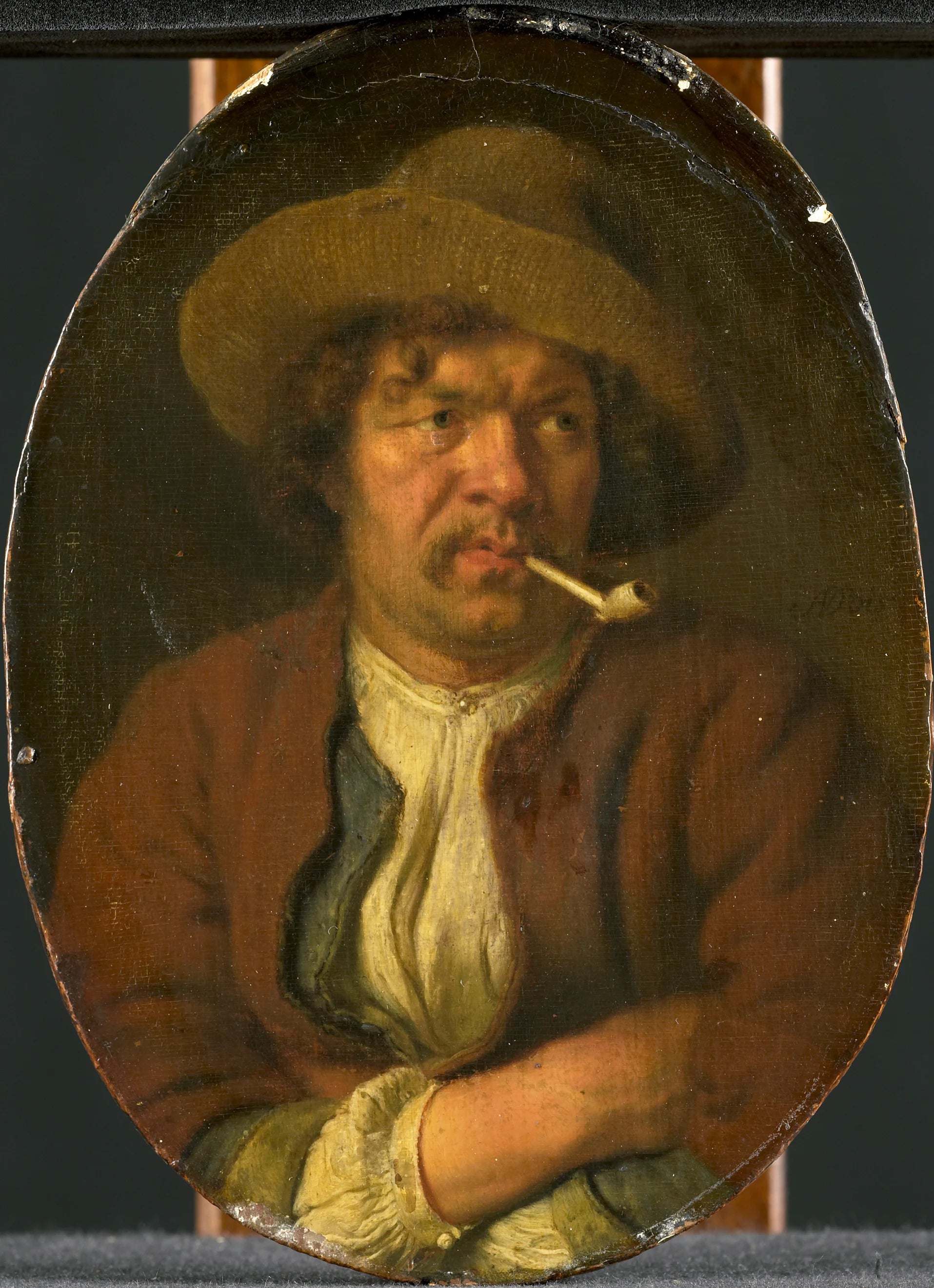 Le fumeur - Ary de Vois