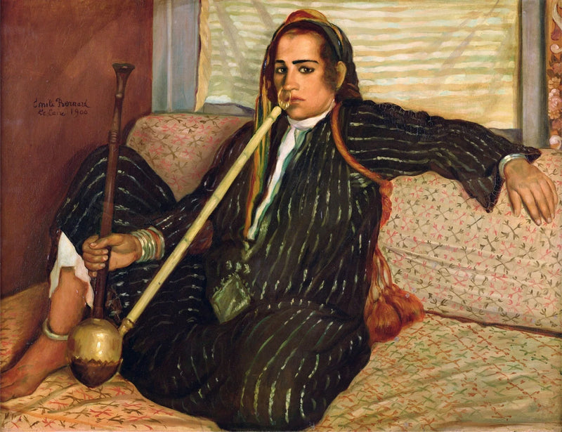 Haschischrökare - Émile Bernard