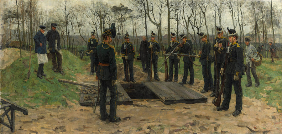 Funérailles militaires - Isaac Israëls