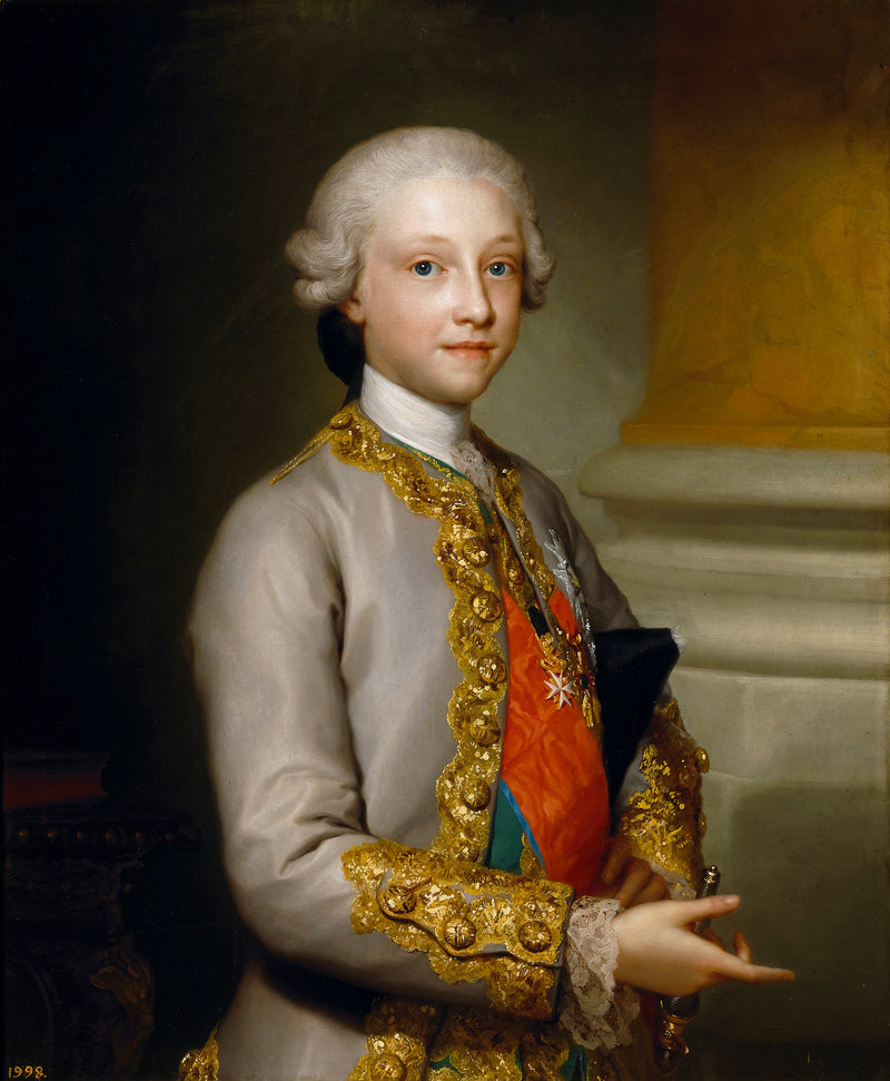 Gabriel Antoine de Bourbon, barn av Spanien - Anton Raphael Mengs
