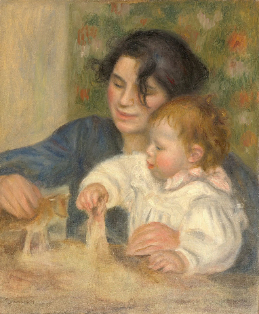 Gabrielle och Jean - Pierre-Auguste Renoir